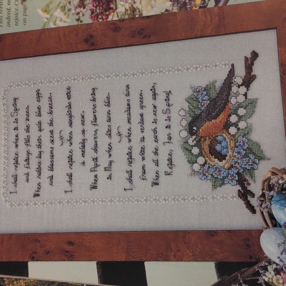 Just CrossStitch Magazine April 1998 - Picture 12 of 16